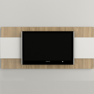 RACK TABLES PARA COLGAR TV 65" TONO OLMO FIN/EVEREST 1044 COE