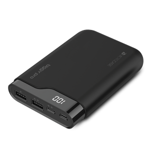 CARGADOR MICROCASE PORTATIL BIGGY PRO USB 10000mah
