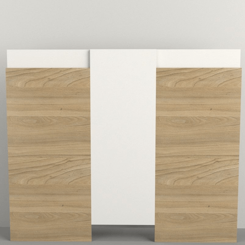 RESPALDO TABLES LINEA MINIMAL 1.18mts TONO OLMO FIN/EVEREST 6429 COE