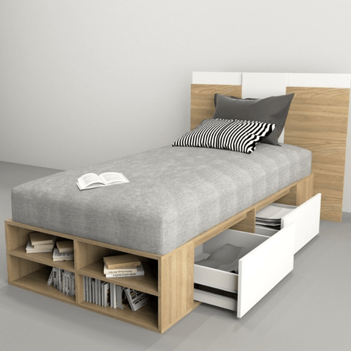 RESPALDO TABLES LINEA MINIMAL 1.18mts TONO OLMO FIN/EVEREST 6429 COE