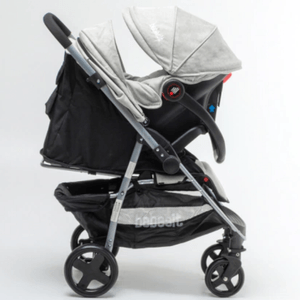 COCHECITO BEBESIT TRAVEL SYSTEM GRIS CLARO 1390TS-C