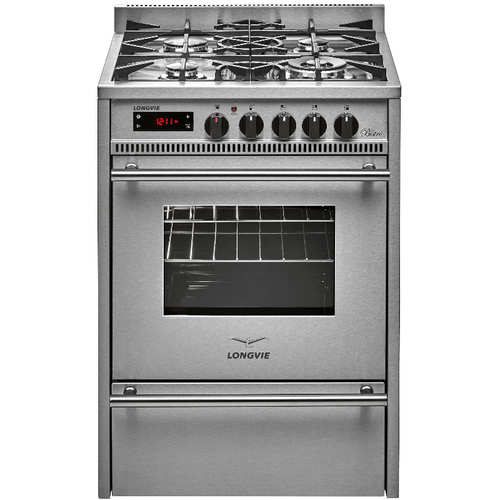 COCINA LONGVIE BISTRO 60cm ACERO INOX. 41601X