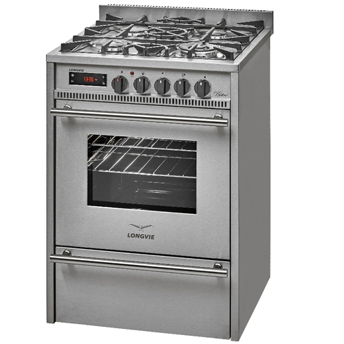 COCINA LONGVIE BISTRO 60cm ACERO INOX. 41601X