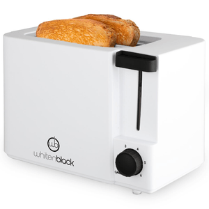 TOSTADORA WHITENBLACK 700W BLANCO  ATWB01