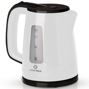 PAVA ELECTRICA WHITENBLACK 1.7L SIN REGULADOR BLANCO APWB18