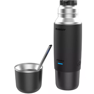 TERMO PEABODY E-TERMO PARA AUTO 500ml NEGRO PE-ETL-500N