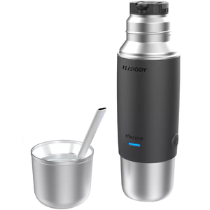 TERMO PEABODY E-TERMO PARA AUTO 500ml SILVER PE-ETL-500S