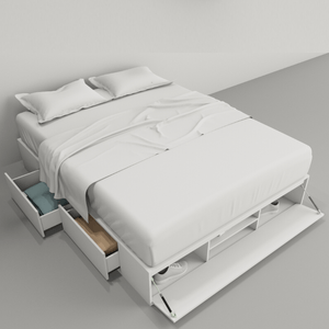 CAMA-BOX E-TABLES SOMMIER 1.60mts TONO EVEREST 6443-EV
