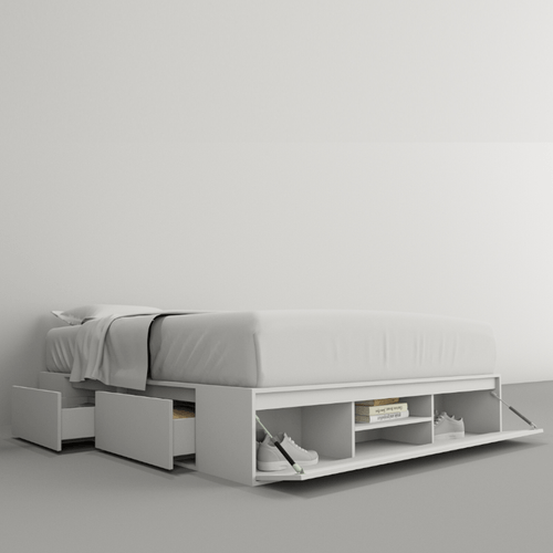 CAMA-BOX E-TABLES SOMMIER 1.60mts TONO EVEREST 6443-EV