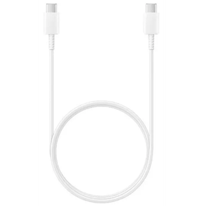 CABLE SAMSUNG DE CARGA/DATOS USB-C to USB-C (1.8m) WHITE