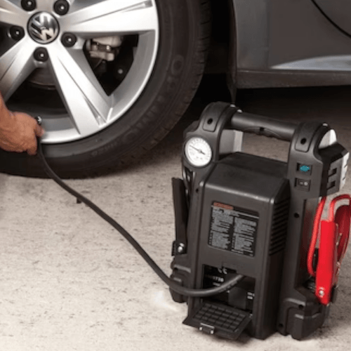 ARRANCADOR AUXILIAR BLACK & DECKER 500Amp JS500CC
