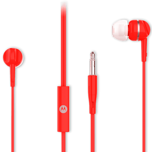 AURICULAR MOTOROLA IN EAR MOTO BUDS 105 RED