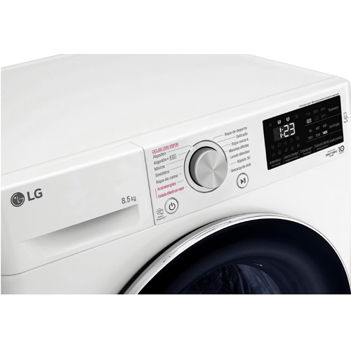 LAVARROPAS FRONTAL LG 8.5kg/1400rpm INVERTER BLANCO WM85WVC5S6P