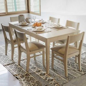 JUEGO DE COMEDOR TONO FRESNO GIOVA 1202FRLBI
