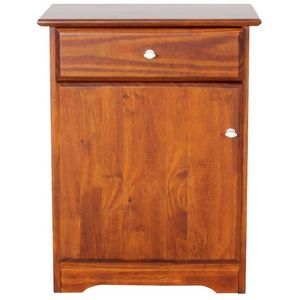MESA DE LUZ MOBILIA TONO CEDRO BRESCIA 1538