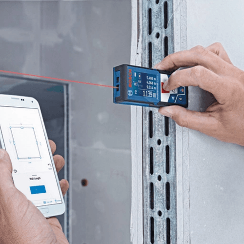 MEDIDOR LASER DE DISTANCIA BOSCH BLUETOOTH GLM50