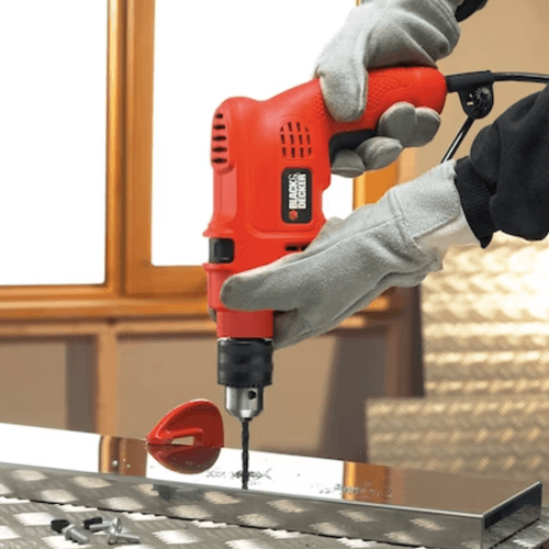 TALADRO BLACK & DECKER 10MM CON PERCUTOR 560W TM500