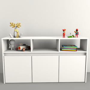 ORGANIZADOR E-TABLES JUGUETERO C/RUEDAS TONO EVEREST 3038-EV