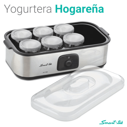 YOGURTERA SMAR-TEK ACERO INOX. YM800