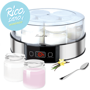 YOGURTERA SMART-TEK DIGITAL ACERO INOX. YM750