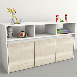 ORGANIZADOR E-TABLES JUGUETERO C/RUEDAS TONO NEVADO/EVEREST 3038-NCE
