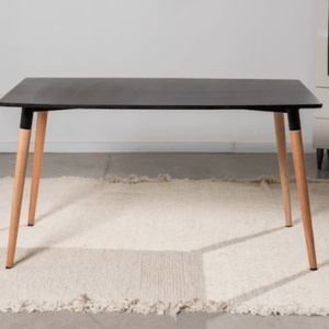 MESA DONNET  NOA 140x80cm NEGRO