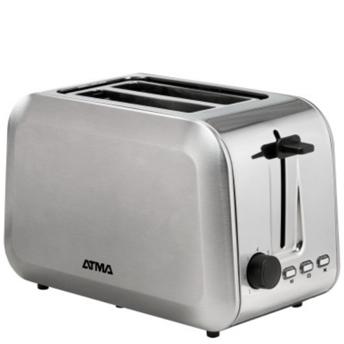 TOSTADORA ATMA 2 RANURAS ACERO INOX. TO8020IDHFP