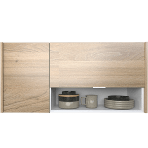 ALACENA TABLES 1.20m TONO OLMO FINLANDES/EVEREST  82301-COE