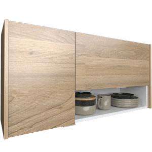 ALACENA TABLES 1.20m TONO OLMO FINLANDES/EVEREST  82301-COE