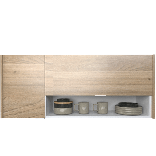 ALACENA TABLES 1.40M TONO OLMO F.-EVEREST 82302-COE