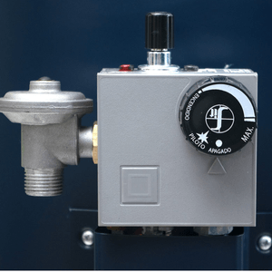 TERMOTANQUE ESKABE ACQUAPIU 52L MG DE PIE CONEXION SUPERIOR HYBRID4 H-800