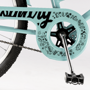 BICI FUTURA R26 CUADRO DE ACERO DAMA PASEO AQUAMARINE 3577