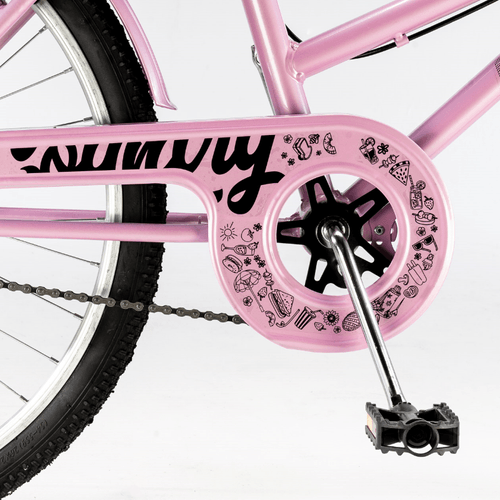 BICI FUTURA R26 CUADRO DE ACERO DAMA PASEO ROSA 3577