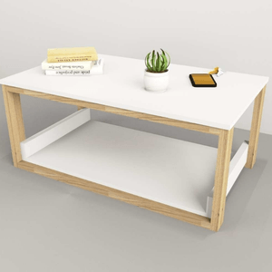 MESA E-TABLES CENTRO LIVING TONO OLMO F /EVEREST 2022-COE