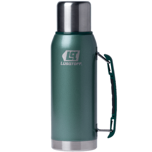 TERMO LUSQTOFF 1LT MANIJA Y PICO CEBADOR VERDE  TL1-9