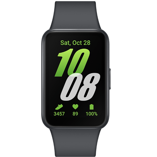 SMARTWATCH SAMSUNG GALAXY  DARK GRAY FIT3