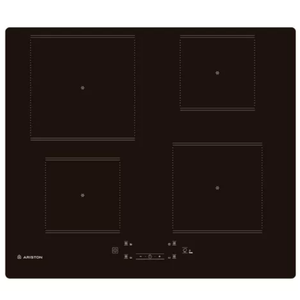ANAFE ARISTON INDUCCION 4 HORNALLAS NEGRO NIA641B