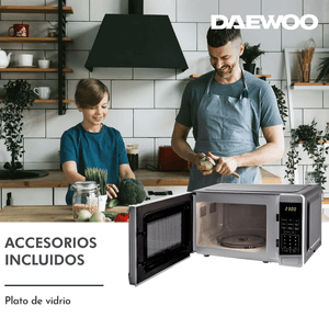 MICROONDAS DAEWO 20L DIGITAL BLANCO D120D