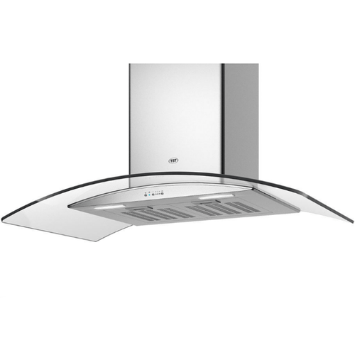 CAMPANA DE PARED TST 75cm ACERO INOX. LACAR