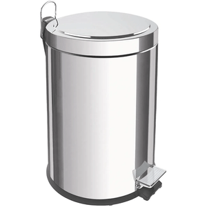 BASURERO TRAMONTINA A PEDAL INOX. 5 LT 94538/105