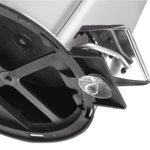 BASURERO TRAMONTINA A PEDAL INOX. 5 LT 94538/105