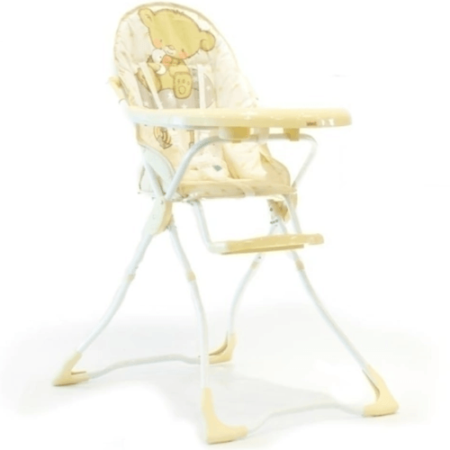 SILLA DE COMER BEBESIT ESTAMPADO AMARILLO 6200-B