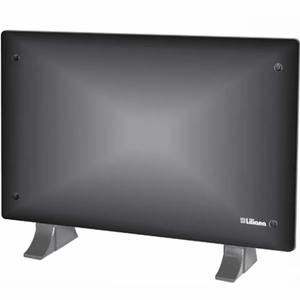 CONVECTOR LILIANA 2200w HOTGLASS NEGRO PPV300
