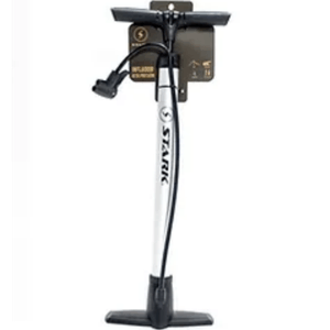 INFLADOR STARK DE PIE ALUMINIO - AIR PUMP RC100