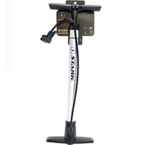 INFLADOR STARK DE PIE ALUMINIO - AIR PUMP RC100