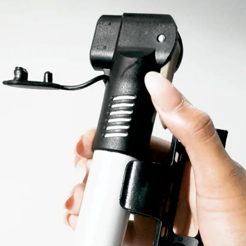 INFLADOR STARK DE MANO ALUMINIO - AIR PUMP  RC50