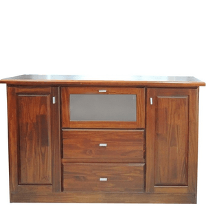 BAHIUT MOBILIA RECTO 1.55MTS CEDRO 1115