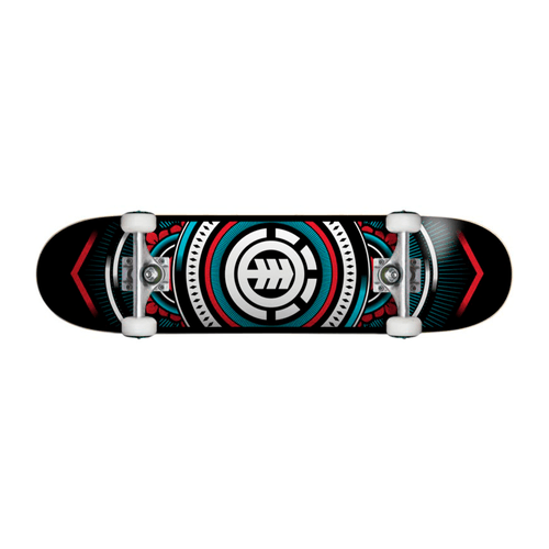 Element Tulum Skateboard 2022, 8 Zoll – Komplett Board Mit 52 Mm Rollen, ABEC 5 Lagern & Polierten Achsen