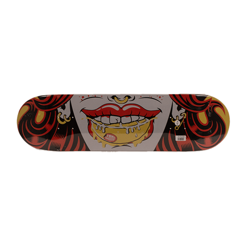 Element Tulum Skateboard 2022, 8 Zoll – Komplett Board Mit 52 Mm Rollen, ABEC 5 Lagern & Polierten Achsen