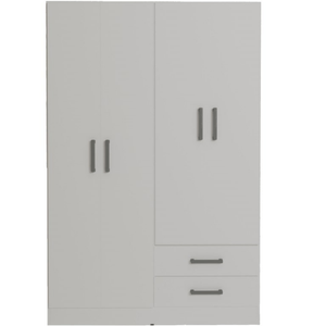 PLACARD 4 PUERTAS BLANCO 121x183x47cm 3522